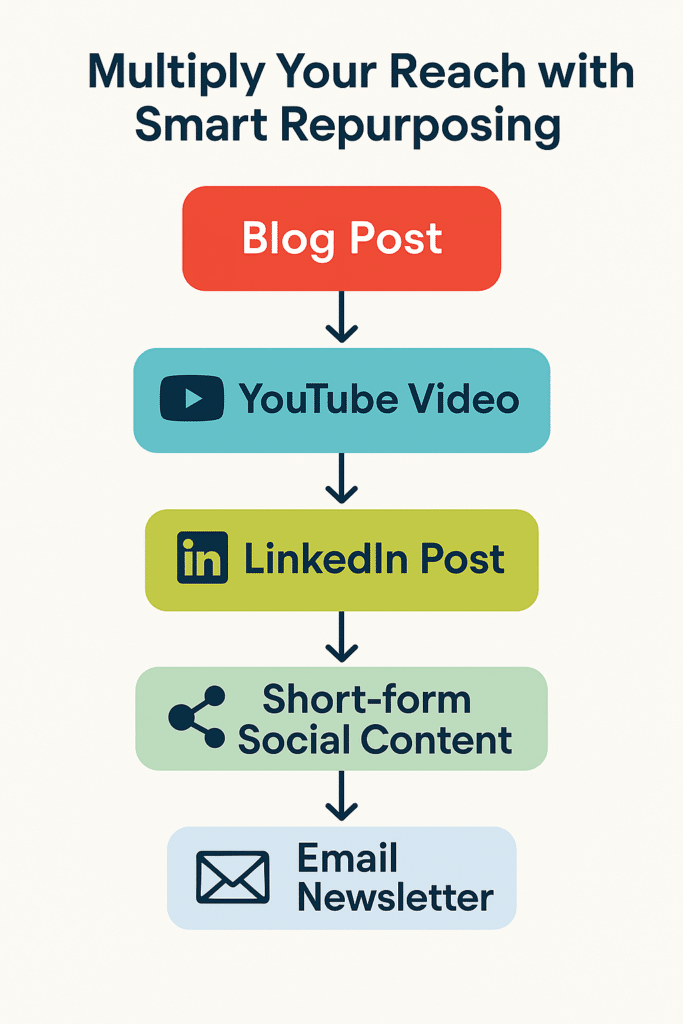 AI-Overviews-Content-Repurposing AI overviews: mutiply your reach with content repurposing