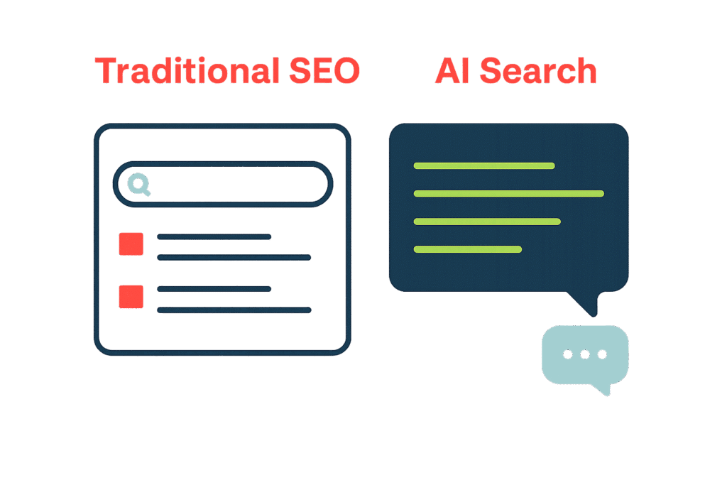 AI-Service-traditional-SEO-vs-AI